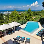 Julie Christie - Pool - Amazing Seaview Vilă Kontokali