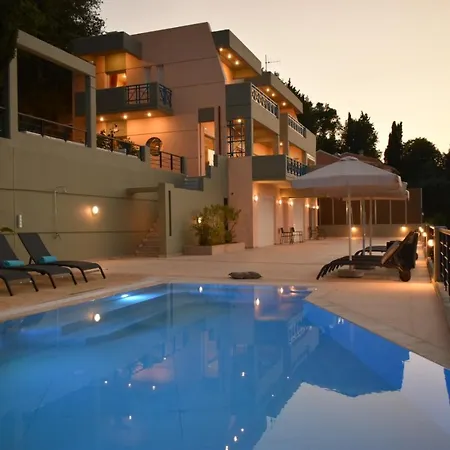 וילה Julie Christie - Pool - Amazing Seaview קונטואקלי