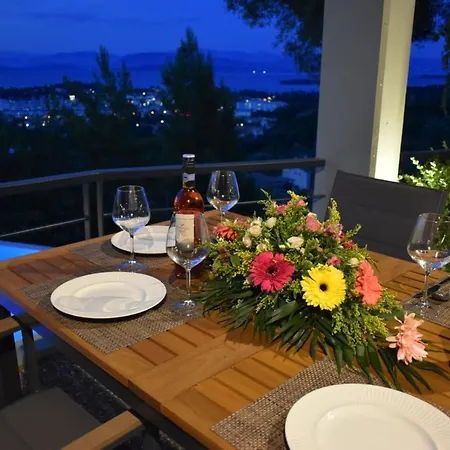 Villa Julie Christie - Pool - Amazing Seaview Kontokali