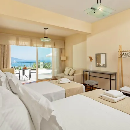 Julie Christie - Pool - Amazing Seaview ヴィラ