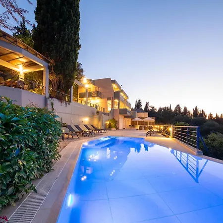 Julie Christie - Pool - Amazing Seaview Βίλα Κοντόκαλι