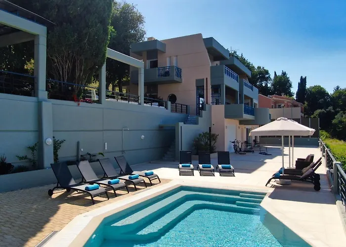 Villa Julie Christie - Pool - Amazing Seaview