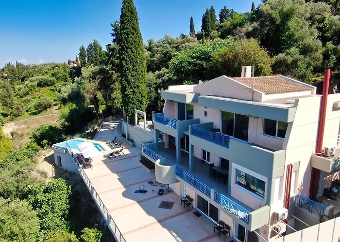 Villa Julie Christie - Pool - Amazing Seaview