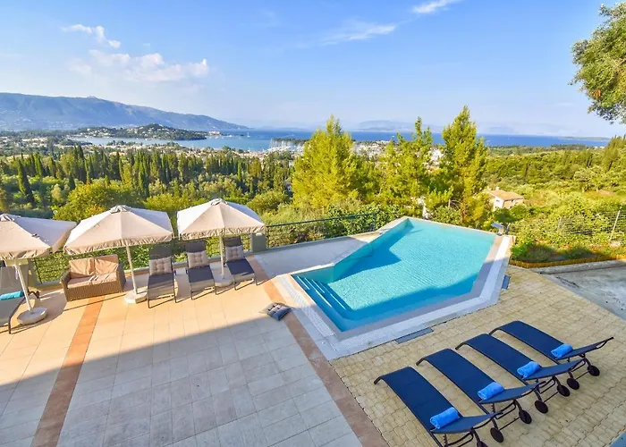 Villa Julie Christie - Pool - Amazing Seaview