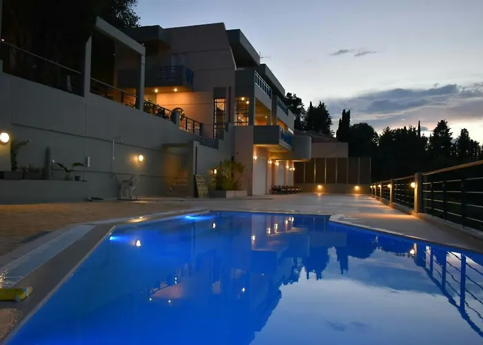 Villa Julie Christie - Pool - Amazing Seaview