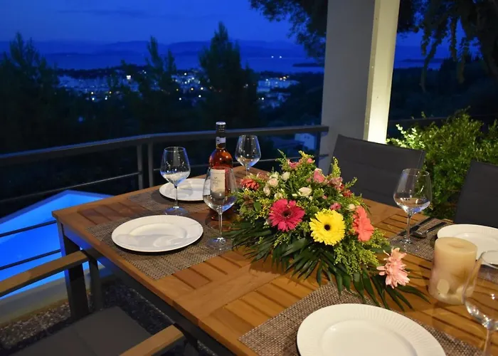 Villa Julie Christie - Pool - Amazing Seaview Kondókali