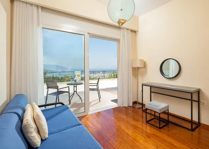 Julie Christie - Pool - Amazing Seaview Villa Kondókali