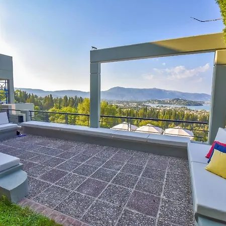 Julie Christie - Pool - Amazing Seaview * Контокали