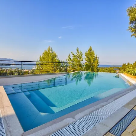 Willa Julie Christie - Pool - Amazing Seaview Kontokali